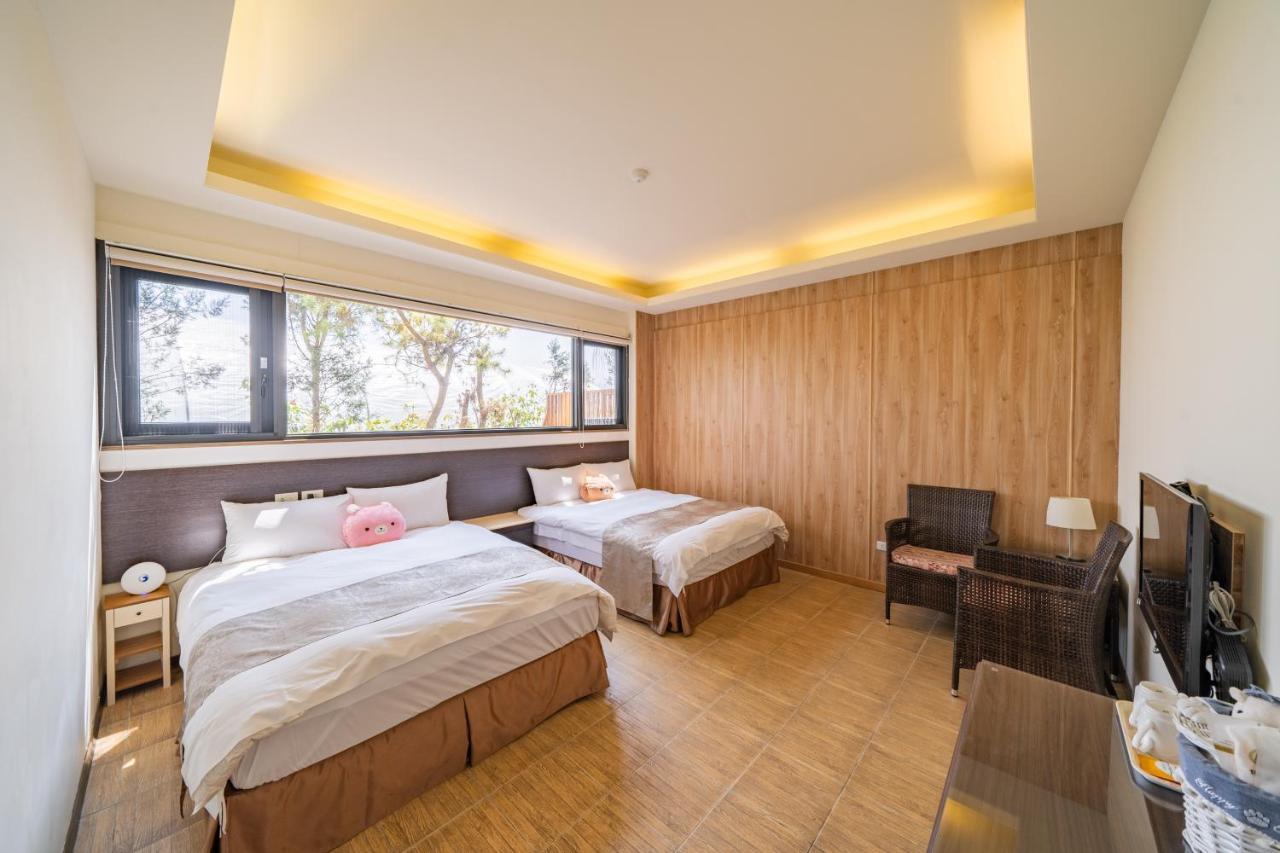 Hua Mu Xing Jing B&B Renai Exteriér fotografie