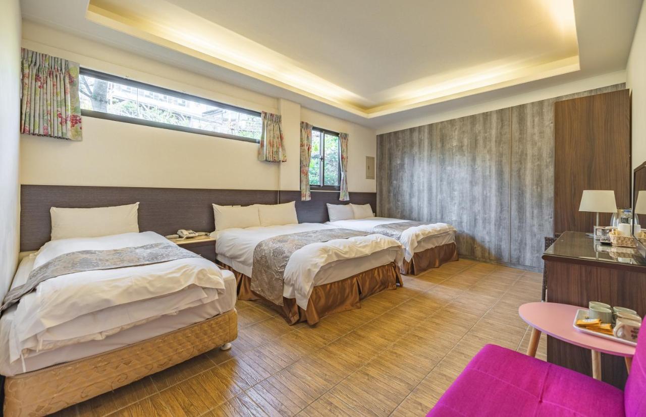 Hua Mu Xing Jing B&B Renai Exteriér fotografie
